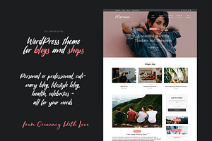 Mariann - Magazine WordPress Theme