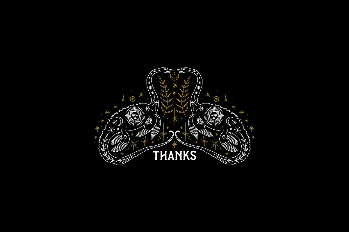 Cryptids Bundle, an Object Graphic by Annie Konst (Photo 21 of 21)
