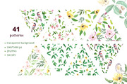 Patterns Bundle, a Pattern Graphic by OlgaSerbun (Thumbnail 2 of 8)