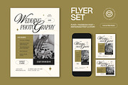 Photography Wedding Flyer, a Flyer Template by graphicook (Thumbnail 1 of 3)