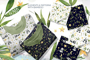 Pandas & Moon Dreamy Watercolor, an Animal Illustration by NATASHA CHU (Thumbnail 13 of 13)