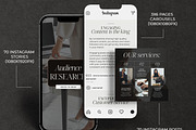 Social media manager Instagram Posts, a Social Media Template by SwitzerShop (Thumbnail 4 of 8)