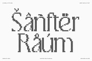 CS Brela Stitched, a Serif Font by Craft Supply Co. (Thumbnail 7 of 8)