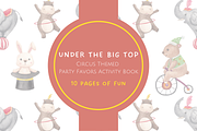 Under the Big Top Activity Book, a Presentation Template by Contento BH (Thumbnail 1 of 3)