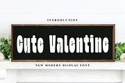 Cute Valentine, a Script Font by FreshTypeINK (Thumbnail 1 of 8)