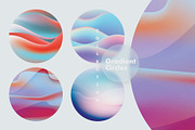 Grainy Gradient Landscape Collection, a Texture Graphic by Polar Vectors (Thumbnail 13 of 20)