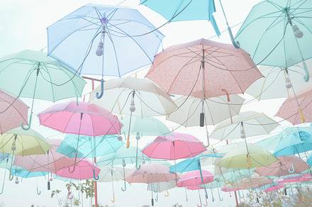 Umbrella pattern stock photo containing april and art, an Arts & Entertainment Photo by Artmeesri