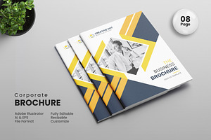 08 Page Corporate Brochure