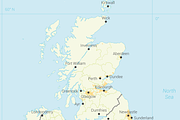 Map of the United Kingdom & Ireland, an Illustration by Vector Maps (Thumbnail 4 of 4)