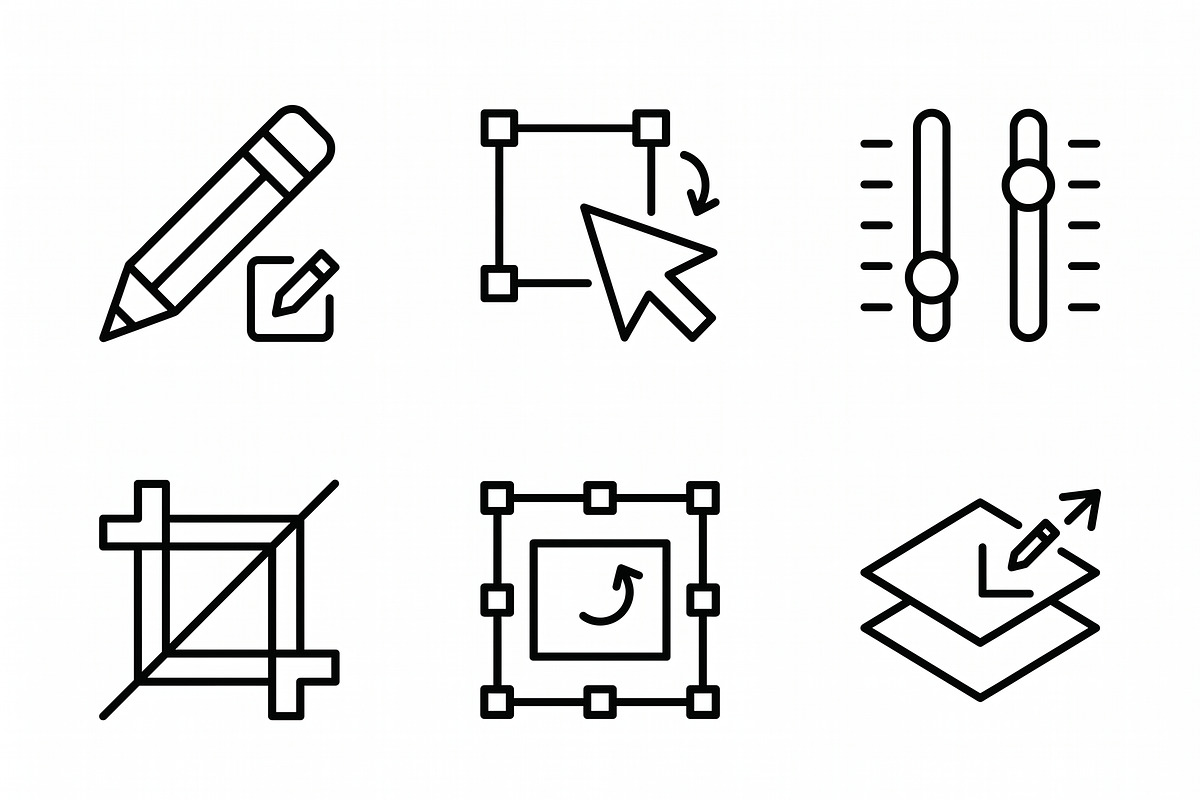 43 Vector Photography Camera Icon, an Outline Icon by adenpinkstore (Photo 2 of 21)