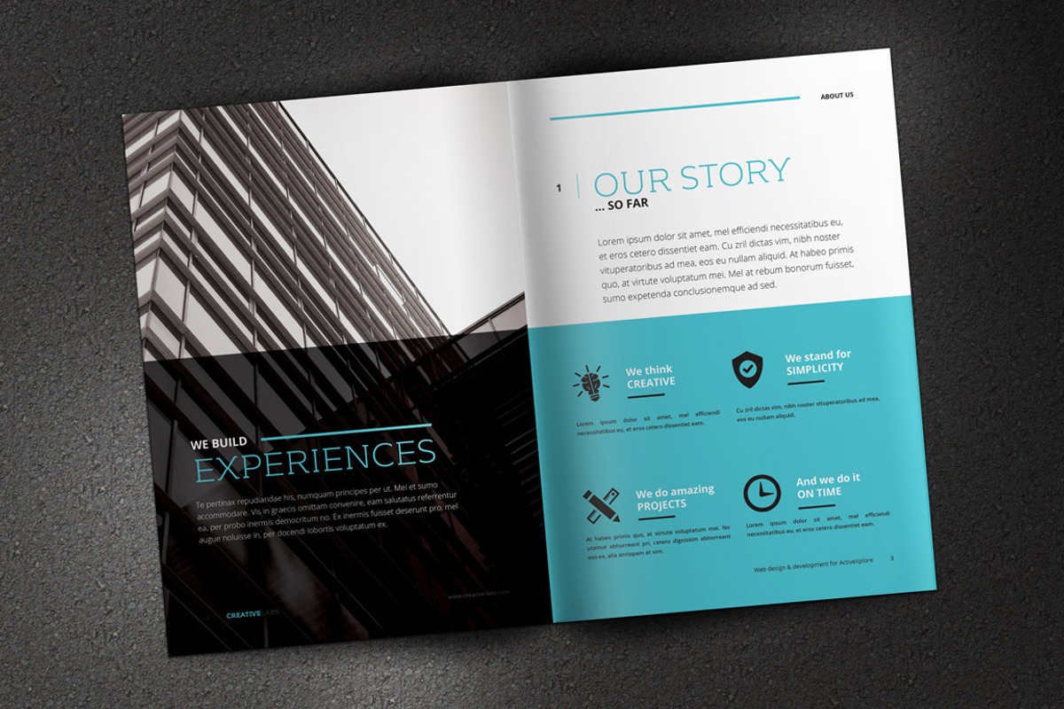Canva Proposal, a Brochure Template by Sabin (Photo 4 of 9)