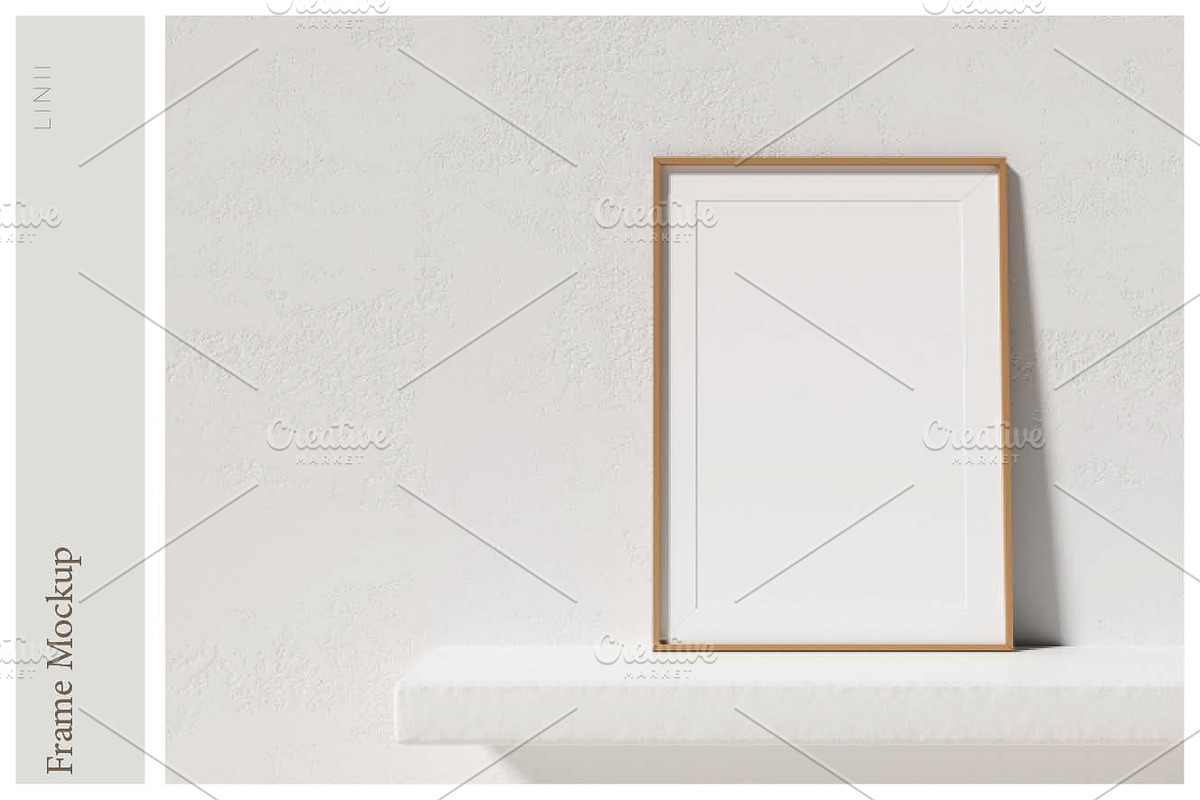 Frame Mockup, a Print Template by LINII (Photo 1 of 2)