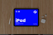 iPad Mockup, an iPad Mockup by sweetmaroon.studio (Thumbnail 2 of 4)