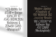Ferdinos, a Serif Font by Dora Typefoundry (Thumbnail 6 of 14)