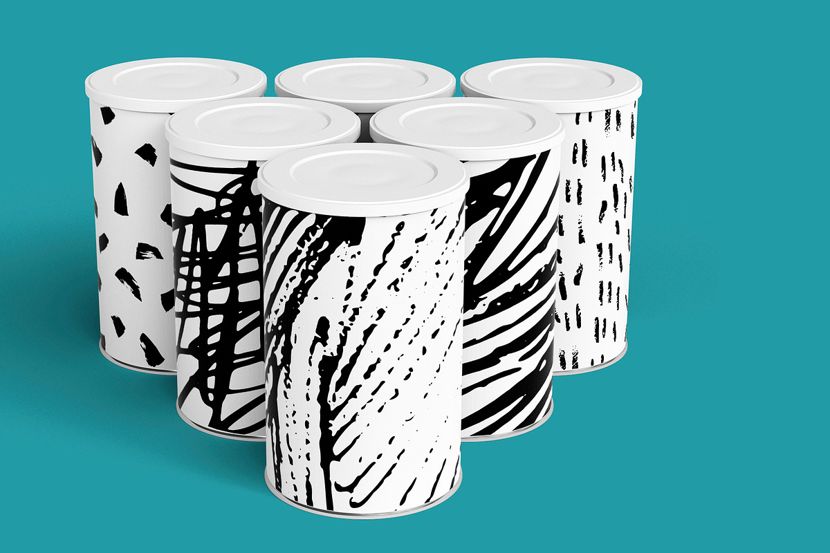 Art collage vector collection, a Pattern Graphic by Kate Art (Photo 11 of 18)