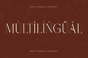 Khardov Mystique Modern Serif, a Serif Font by Letterena Studios (Thumbnail 12 of 15)