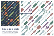 Bakery Seamless Patterns & Graphics, a Pattern Graphic by Fern & Quill (Thumbnail 10 of 11)