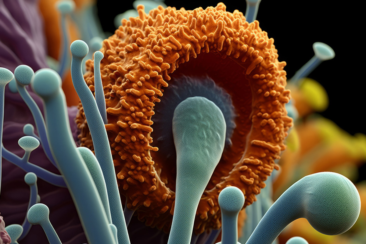 Microbes. 40 images, an Education Illustration by Handmadefont (Photo 9 of 11)