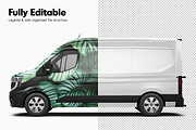 Van Mockup 35, a Product Mockup by Mockupix (Thumbnail 3 of 12)