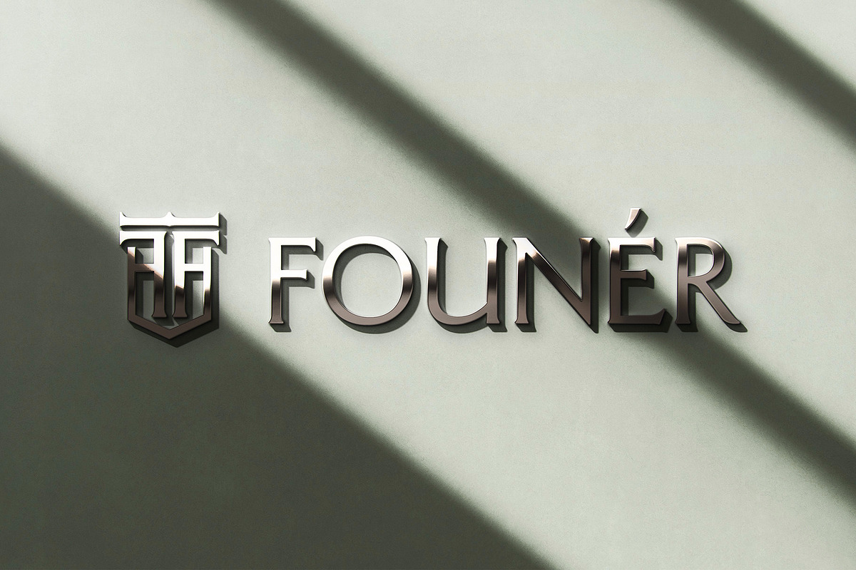 Logo Mockup Luxury 3D Overlay Shadow, a Product Mockup by Asylab (Photo 3 of 5)