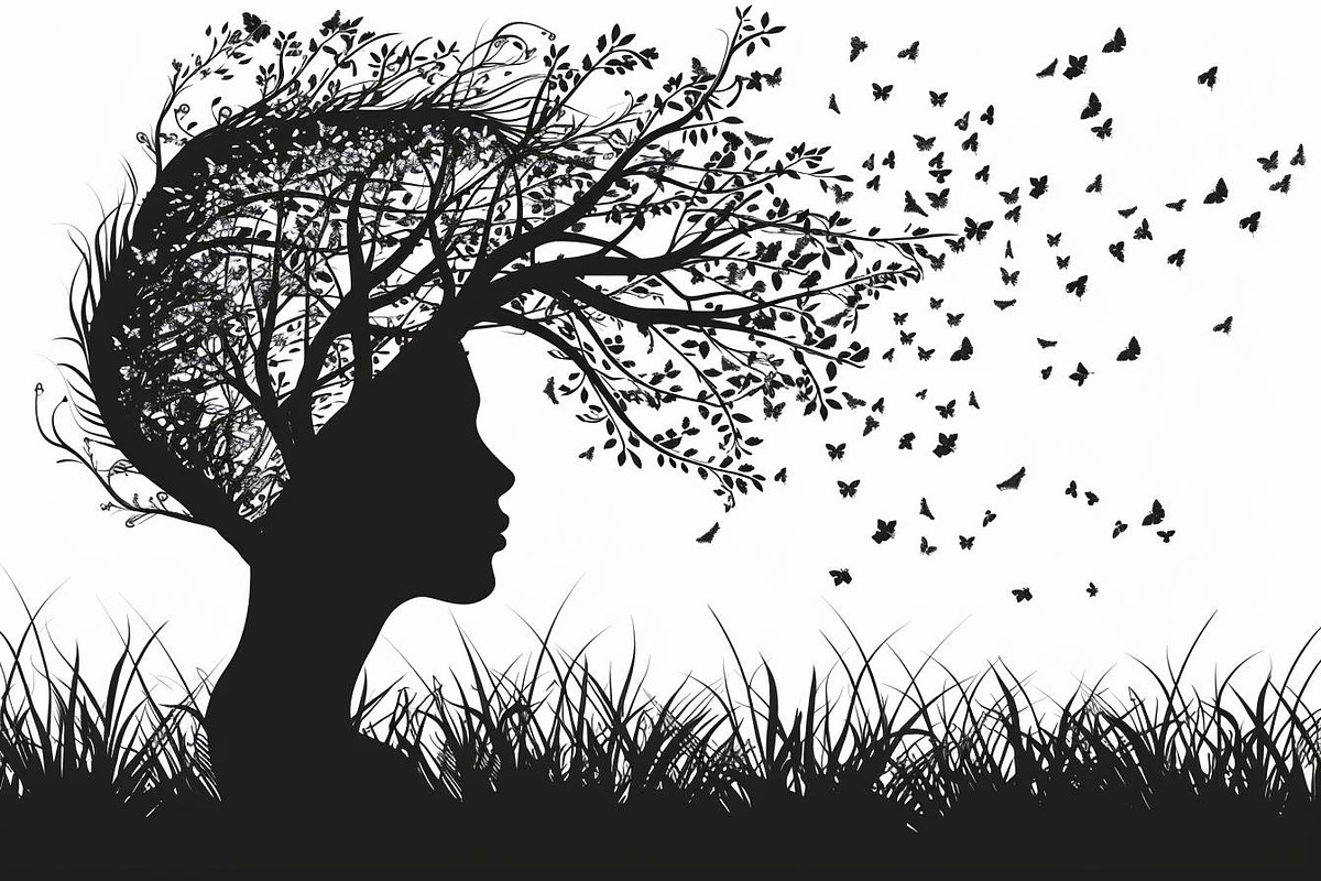 Tree Woman Laser Cut Bundle, a Graphic by BIPLOB EXPERT (Photo 5 of 11)