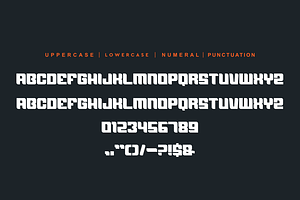 Break Sporter Font