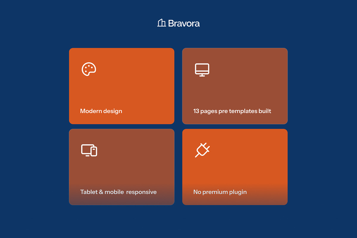 Bravora - Real Estate & Property, a WordPress Template by SLAB! Design (Photo 5 of 5)