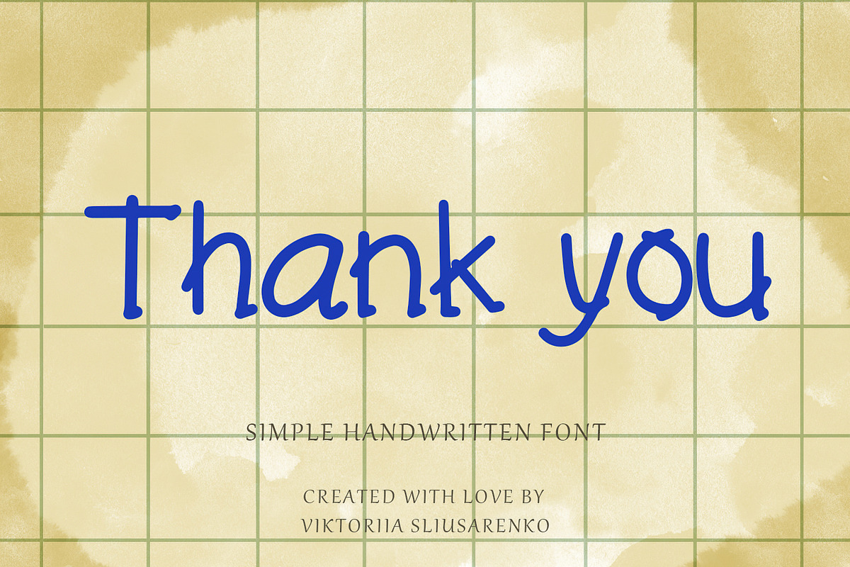 DOPHONE simple handwritten font, a Serif Font by CHIMERA (Photo 7 of 7)