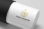 Honey Kingdom Logo, a Branding & Logo Template by Pixes (Thumbnail 4 of 4)