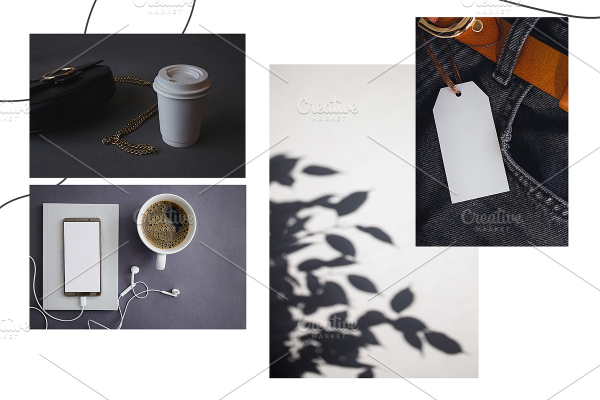 Stock Photo Set. Minimal. Dark Toned, a Photo by Imageblend (Photo 4 of 8)