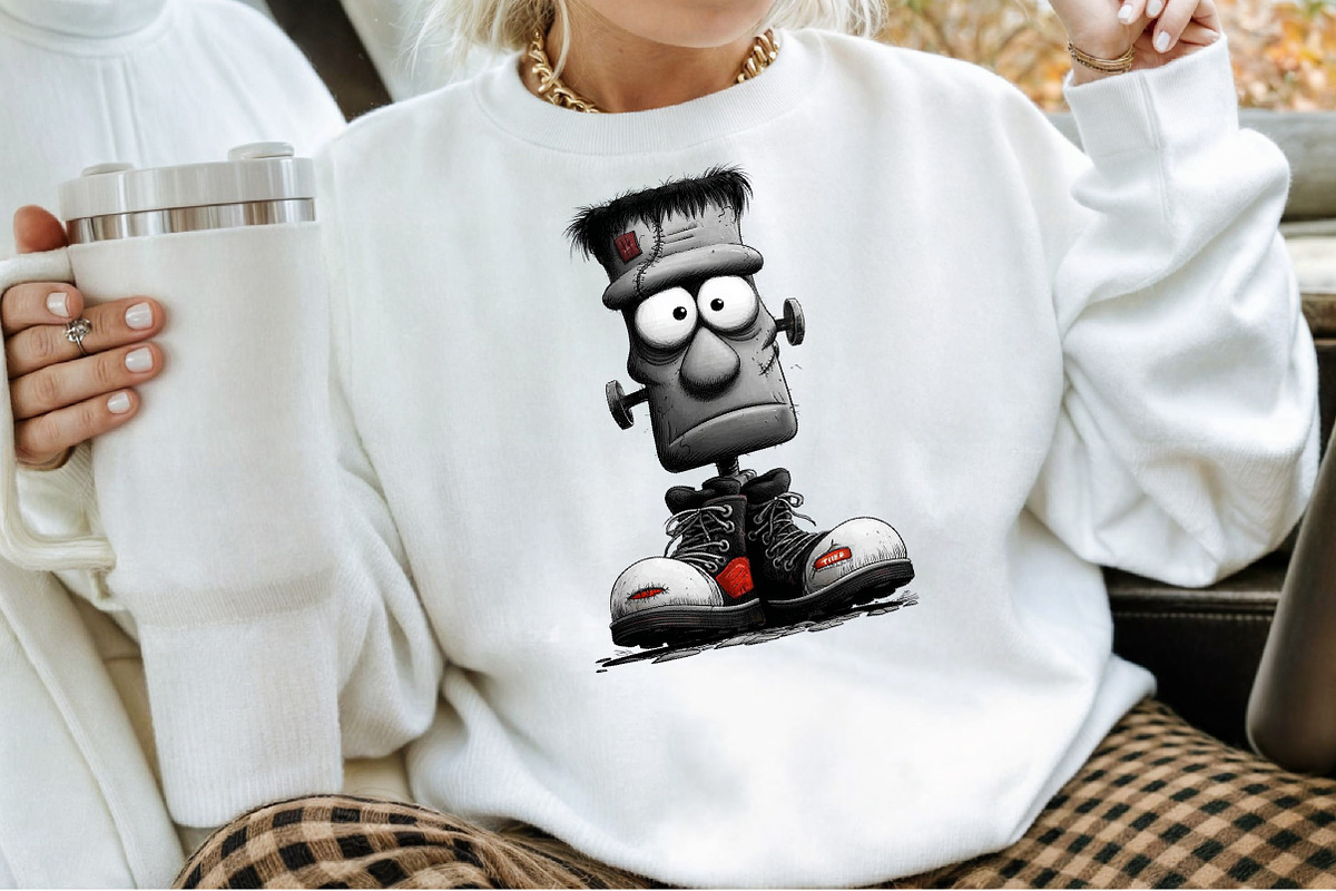 Quirky Halloween Clipart, an Illustration by Sublimation Artist (Photo 4 of 6)