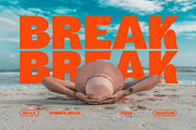 Riking Modern Sans Serif Font, a Sans Serif Font by Graphicxell (Thumbnail 8 of 10)