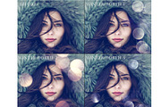 Winter Bokeh Overlays, an Object Graphic by Paper Farms (Thumbnail 2 of 6)