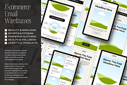 Email Wireframes Canva Templates, an Email Template by Creatif Foundry (Thumbnail 5 of 8)