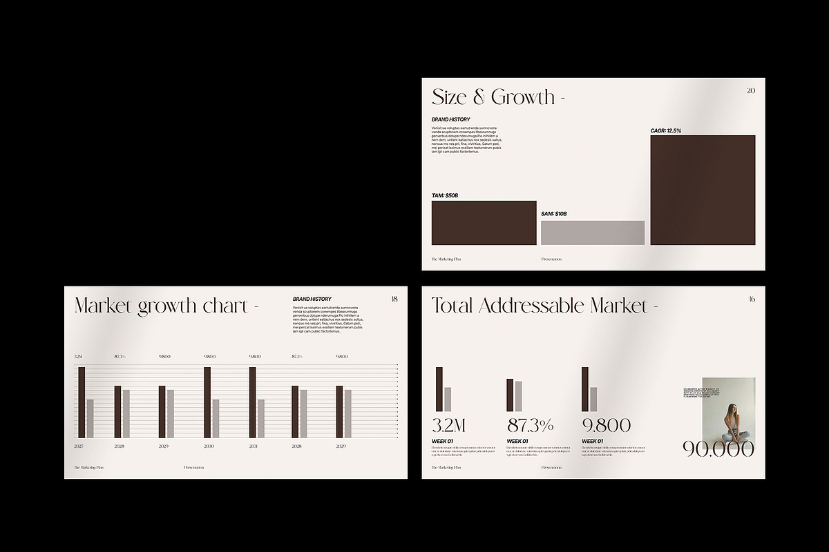 LIMA | Marketing Plan Presentation, a Marketing Template by Templeste (Photo 6 of 6)