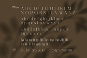 Wegina Minimal Serif Font, a Serif Font by Perfectype (Thumbnail 8 of 8)