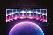 80s Text Effects Collection, a Layer Style Add-On by pixelbuddha.net (Thumbnail 8 of 15)