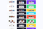 80% sale. Picasso Landing UI Kit, an UI Kit Template by CraftedPixels Market (Thumbnail 7 of 9)