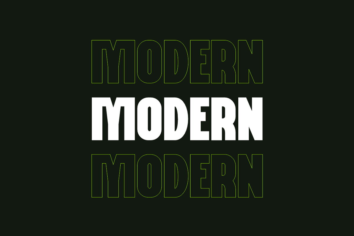 Kegono - Modern Retro Condensed Font, a Sans Serif Font by QR Design Studio (Photo 5 of 15)