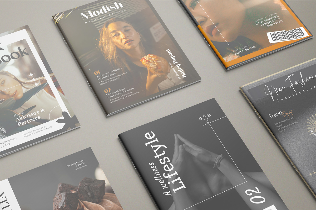 Brochure Catalog Mockups, a Print Template by 2M GRAPHICS DESIGN (Photo 3 of 11)