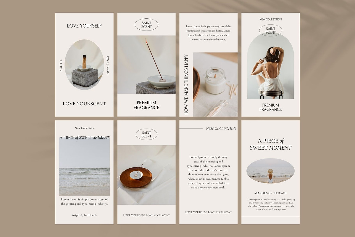 Aesthetic IG Stories Template, a Social Media Template by Rumiz Design (Photo 5 of 7)