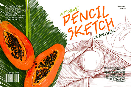 Procreate Pencil Sketch Brushes