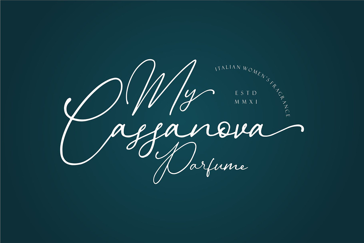Donatellia Signature preview 2