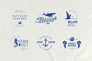 Ocean | Logo & Illustration Kit, a Branding & Logo Template by KetteCreate (Thumbnail 19 of 20)