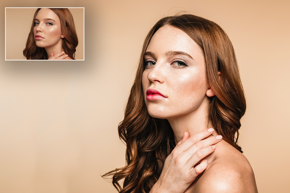 Skin Retouch Actions, an Action Add-On by Vatdesign (Photo 4 of 5)
