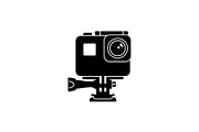 60 Action Camera Silhouette Icon, an Illustration by Artivon (Thumbnail 19 of 61)