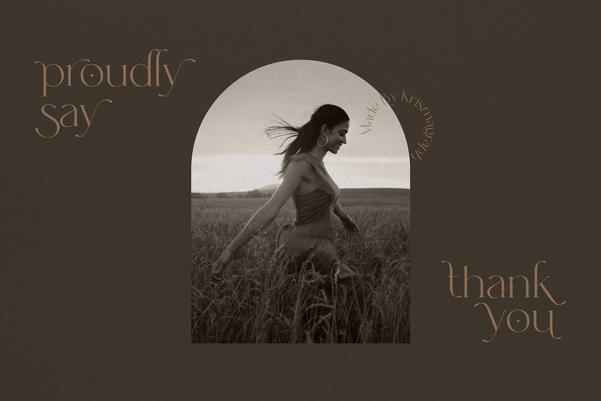 Rebelleon | Modern Elegant Serif, a Serif Font by Krismagraph (Photo 12 of 12)