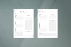 Printable Planner Bundle 2024