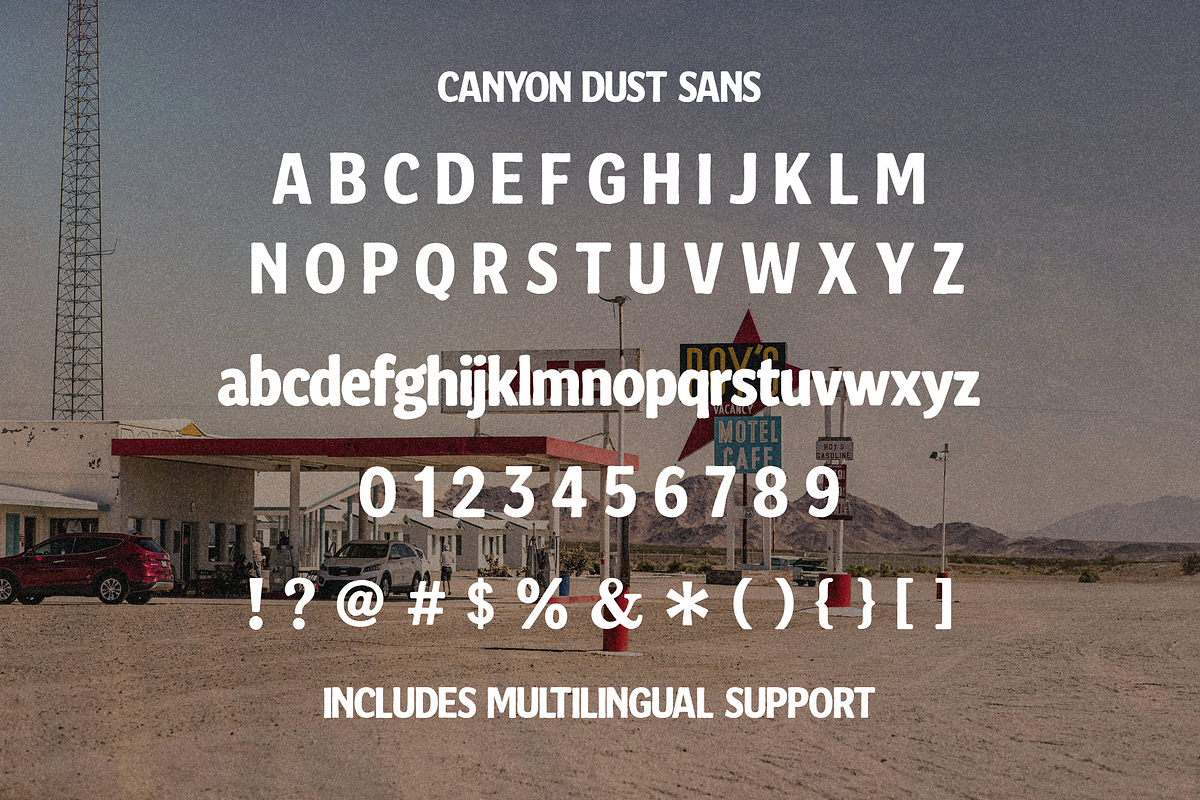 Canyon Dust Handcrafted Font Duo, a Script Font by Creacy Studio (Photo 9 of 10)