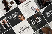 Instagram Templates for Canva, a Social Media Template by Design Driven Media (Thumbnail 1 of 10)